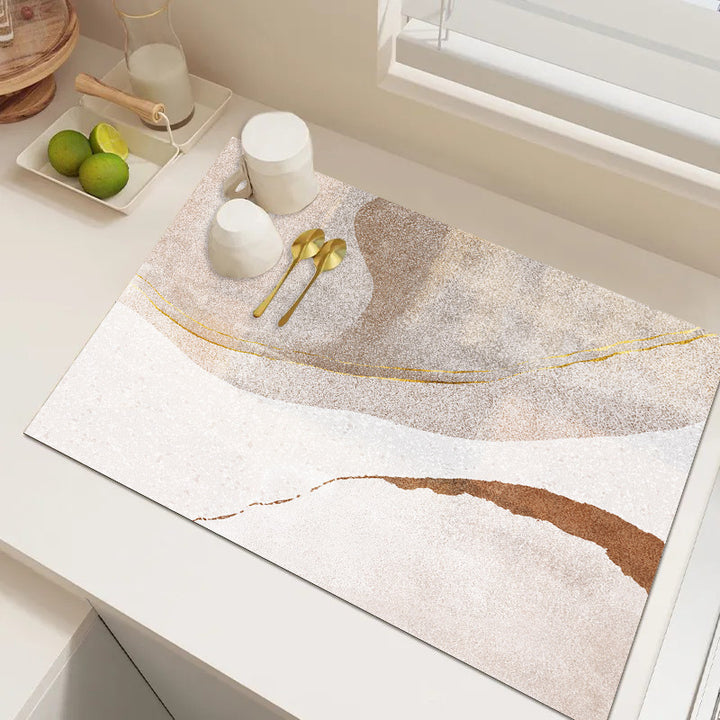 Abstract Geometric Dining Table Mat Stornfield