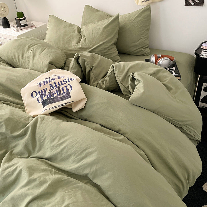 Luxurious Cotton Duvet Cover Set