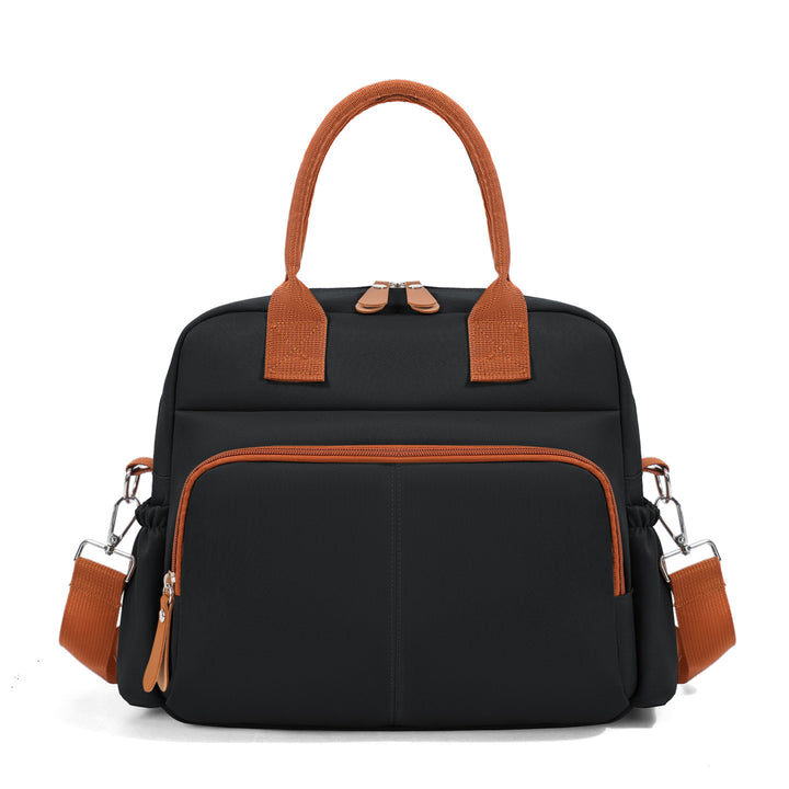 Versatile Multi-Compartment Weekend Duffle Bag Stornfield