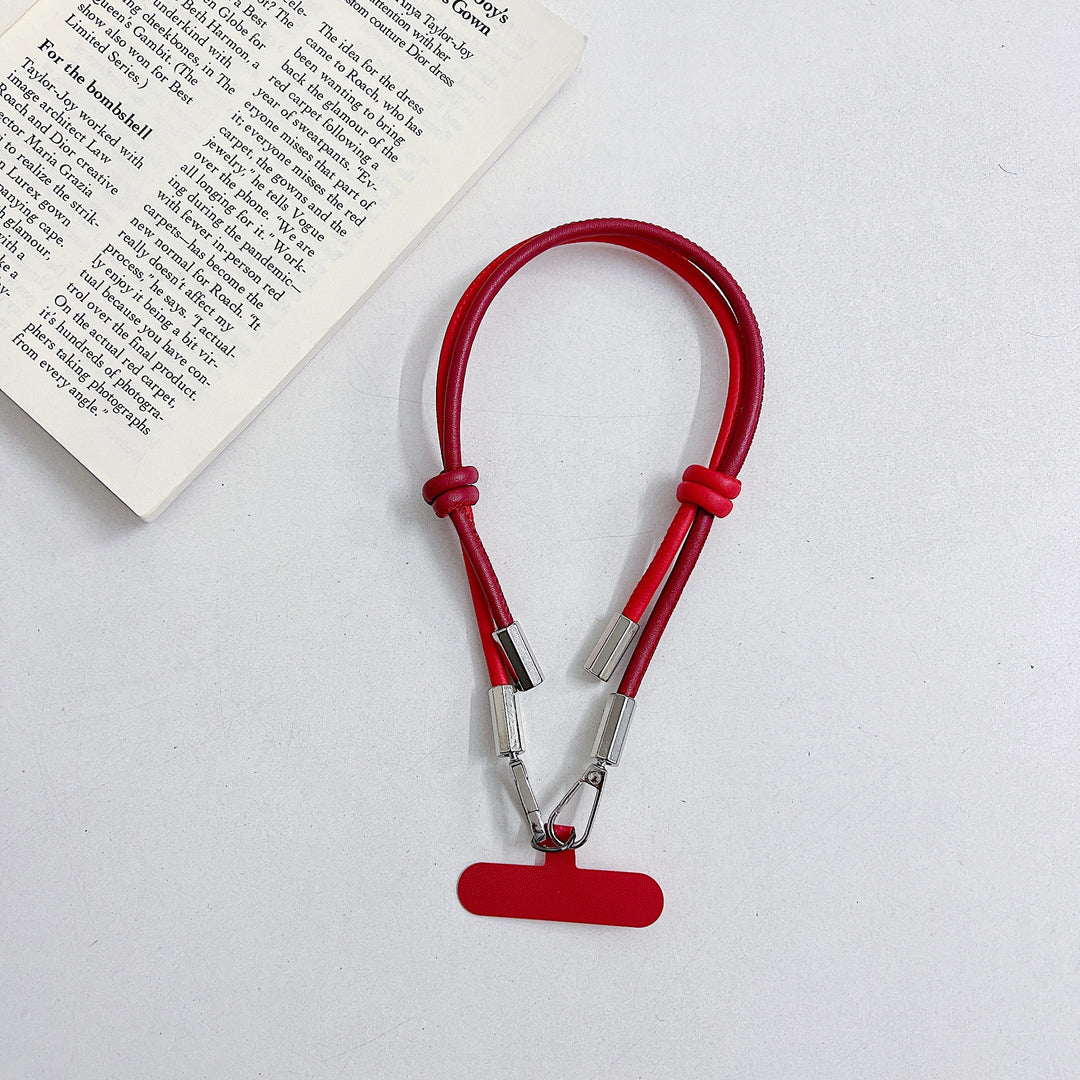 Stylish Leather Strap Stornfield