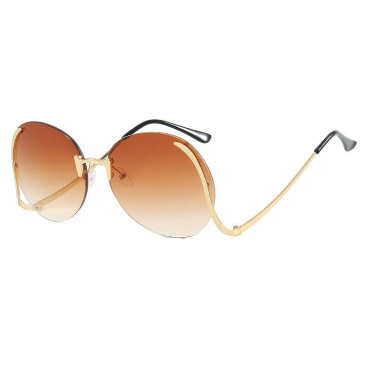 Women’s luxurious oversized sunglasses with innovative frame and UV protection Stornfield