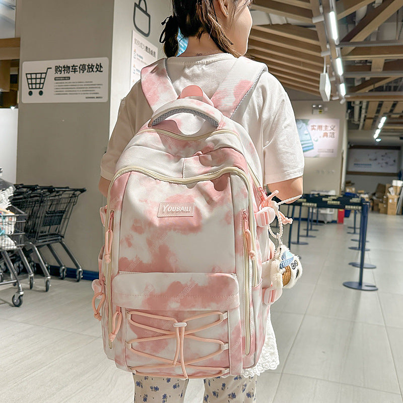 Multifunctional Tie-Dye Backpack Stornfield