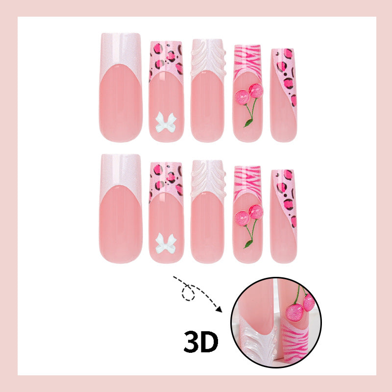Nail art set with playful motifs Stornfield