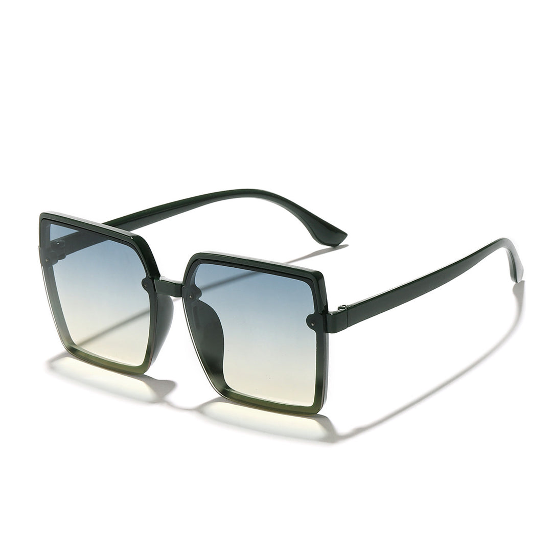 Ladies square sunglasses with UV protection and elegant frame structure Stornfield