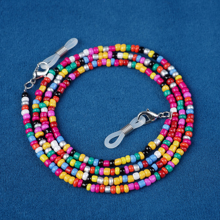 Colorful Beaded Eyewear Holder Stornfield