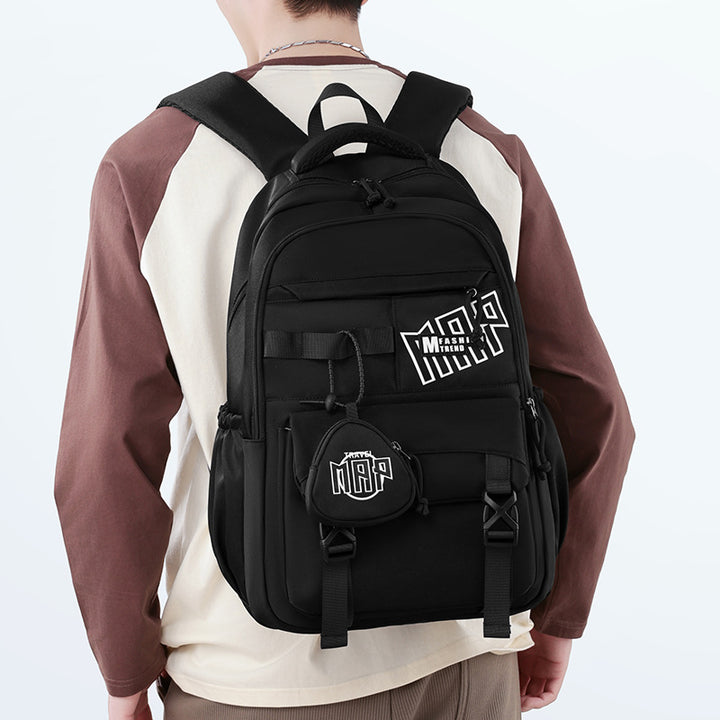 Multi-Purpose Urban Backpack with Enhanced Storage Stornfield