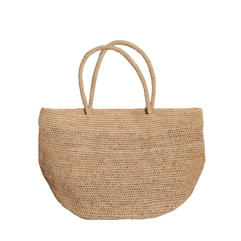 Handcrafted Beach Bag Made of Natural Material Stornfield