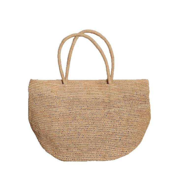 Handcrafted Beach Bag Made of Natural Material Stornfield