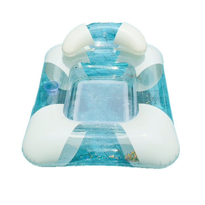 Inflatable Pool Lounger with Canopy Stornfield
