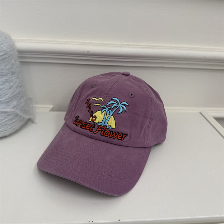 Women's Casual Embroidered Baseball Cap Stornfield