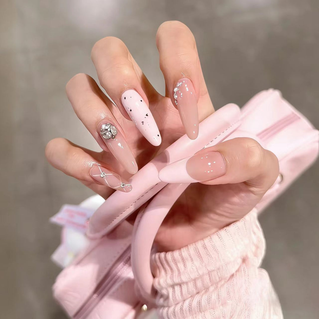 Elegant Decorative Nail Art