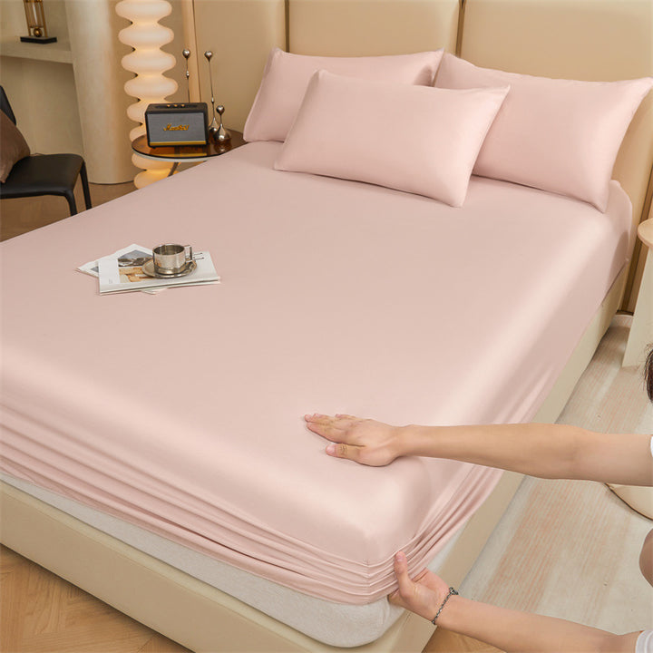 Soft Cotton Fitted Sheet Set