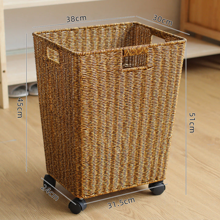 Square Woven Storage Bin Stornfield