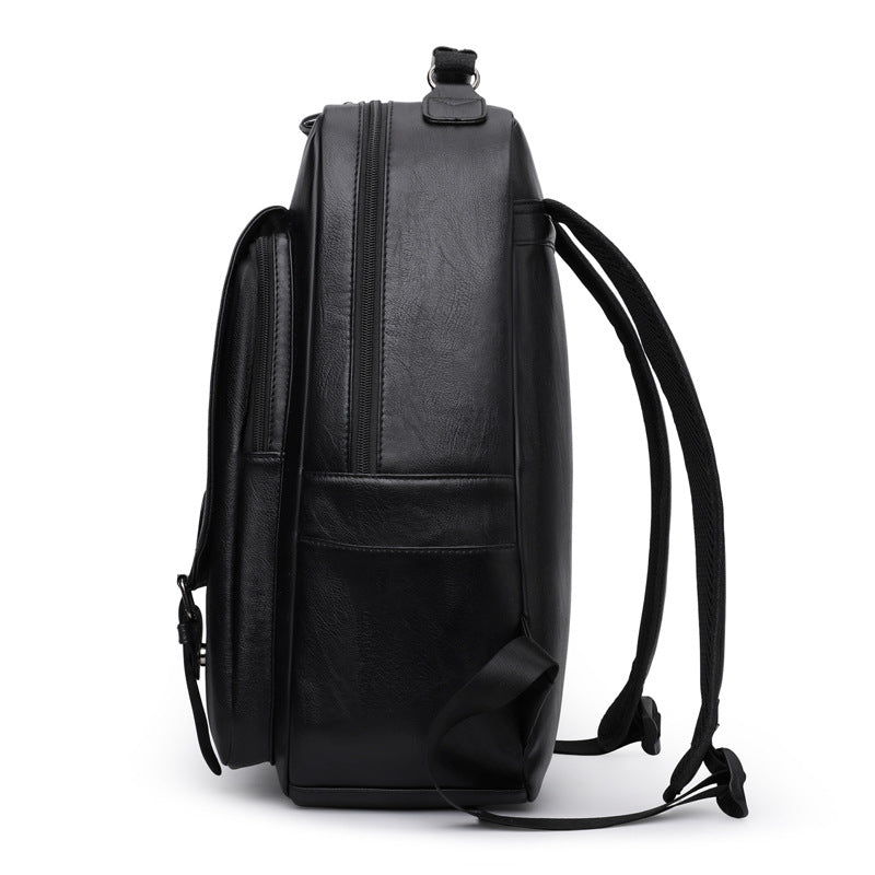 Stylish Leather Backpack Stornfield