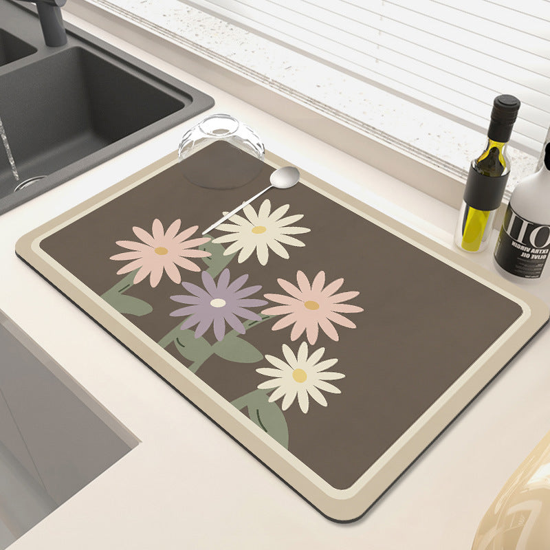 Stylish Kitchen Dining Mat