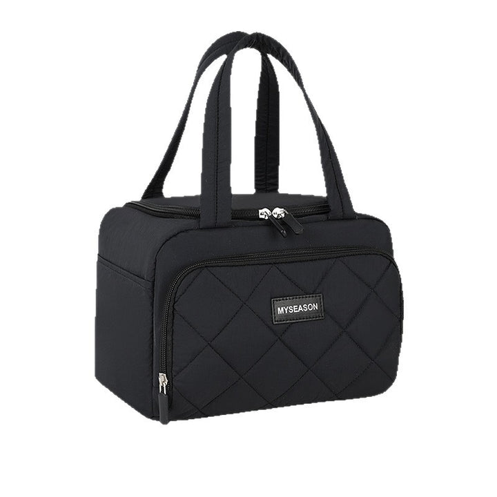 Insulated Quilted Lunch Cooler Bag Stornfield
