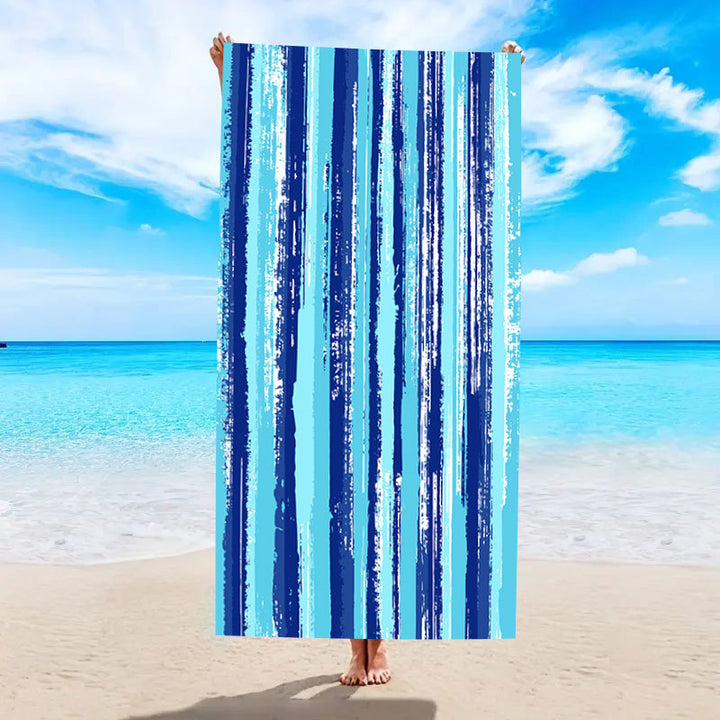 Nautical-Themed Beach Towel Stornfield