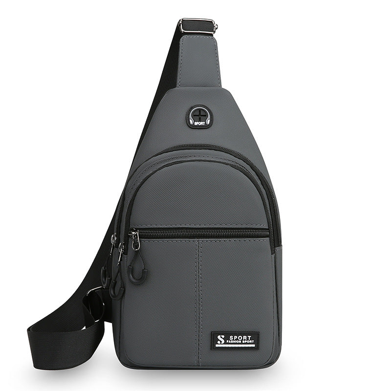 Compact Anti-Theft Sling Backpack
