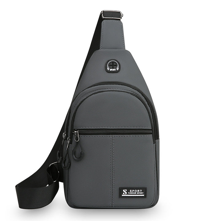 Compact Anti-Theft Sling Backpack