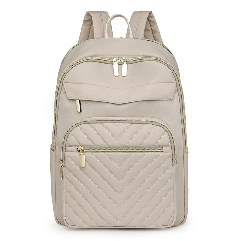 Modern Quilted Backpack Stornfield