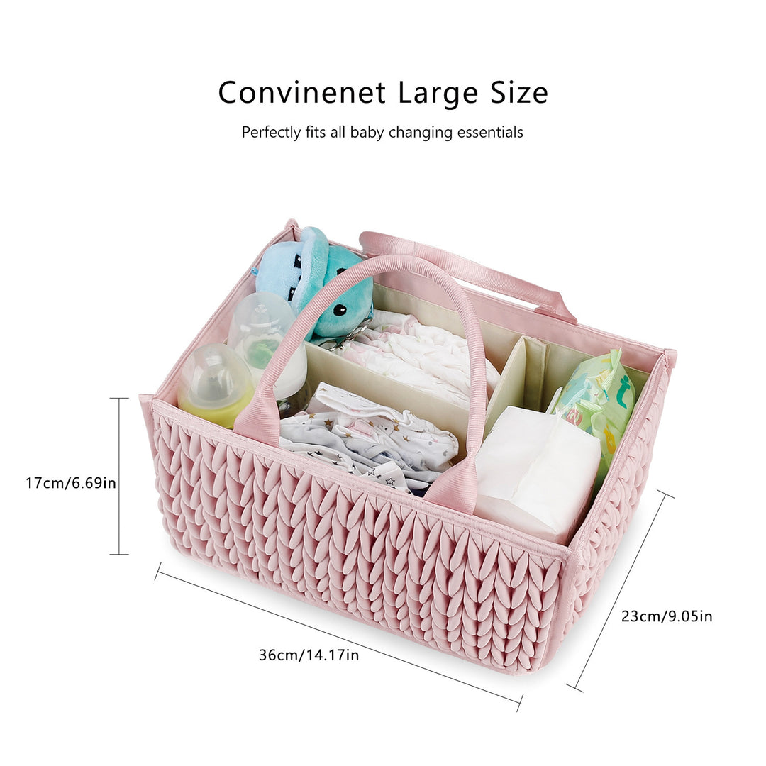 Structured storage bag Stornfield