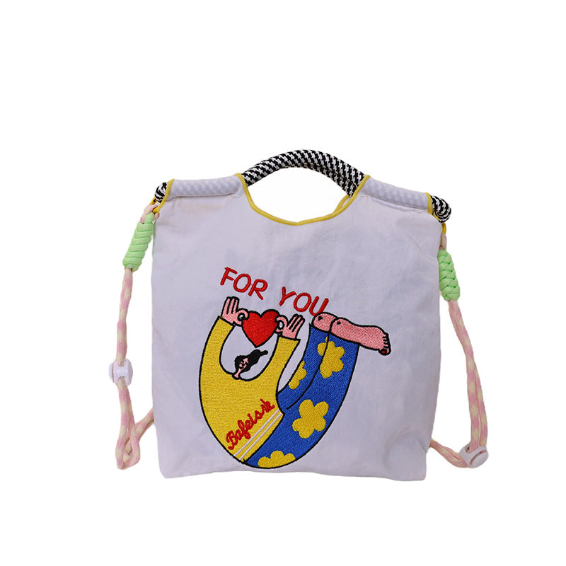 Shoulder bag with creative design and adjustable carrying system Stornfield