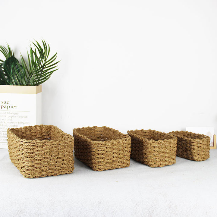 Natural Woven Storage Organizer Stornfield