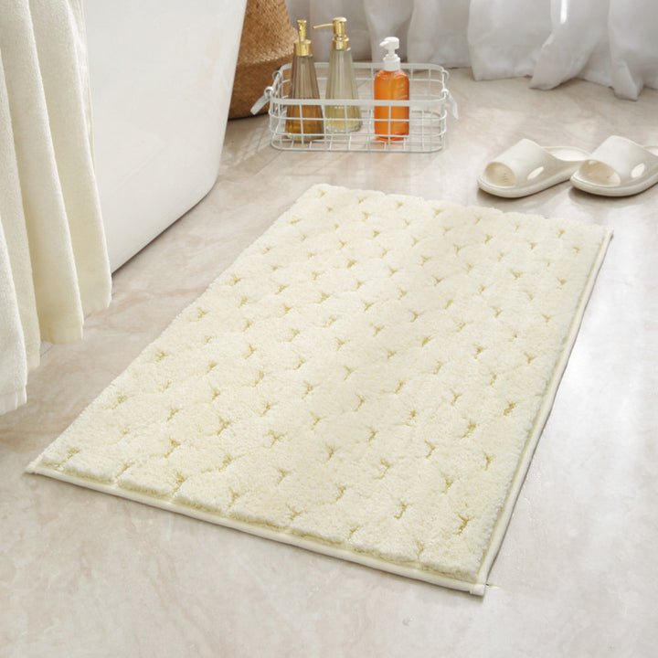 Plush Absorbent Bath Mat