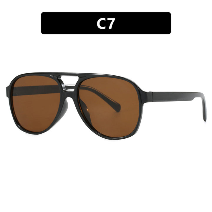 Women's oversized sunglasses in sporty-elegant design Stornfield