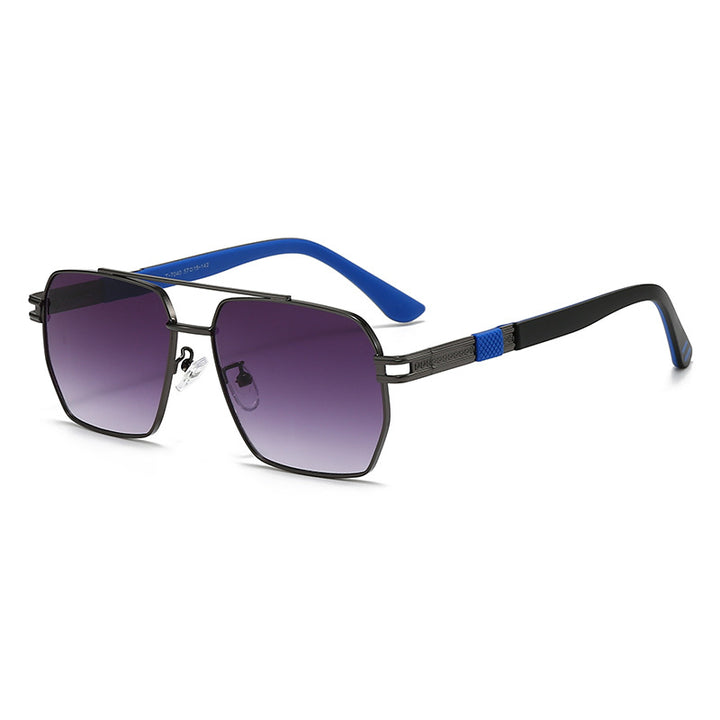 Men's sunglasses with high-quality metal frame and sporty accents Stornfield