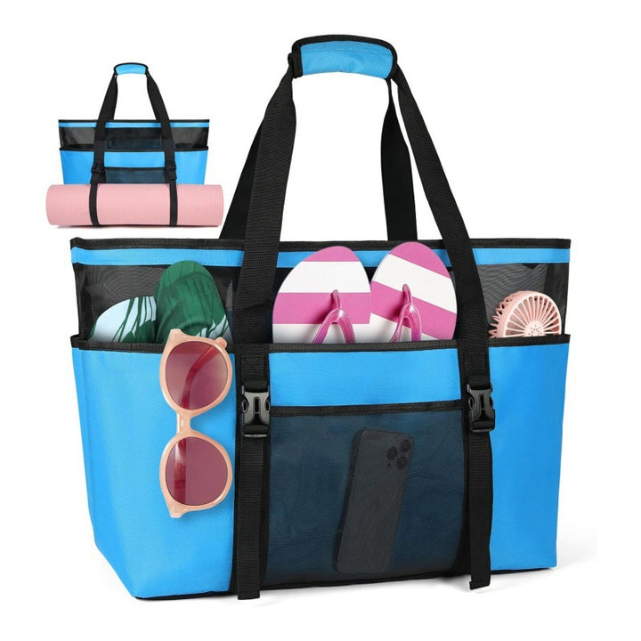 Multifunctional beach bag with compartments Stornfield