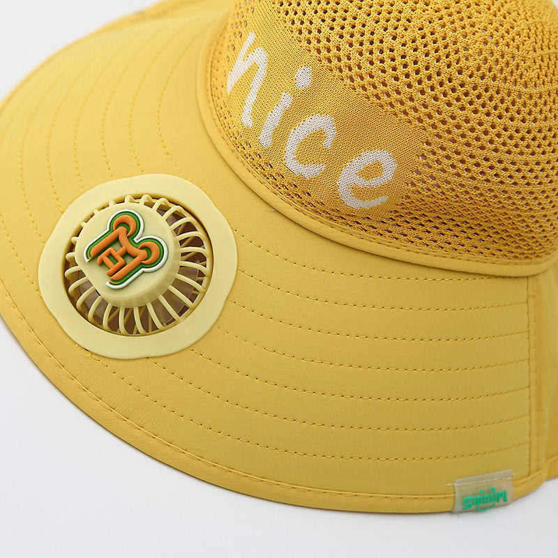 Child-Sun-Protective-Hat with Neck Protection, Breathable Mesh and Adjustable Chin Strap Stornfield