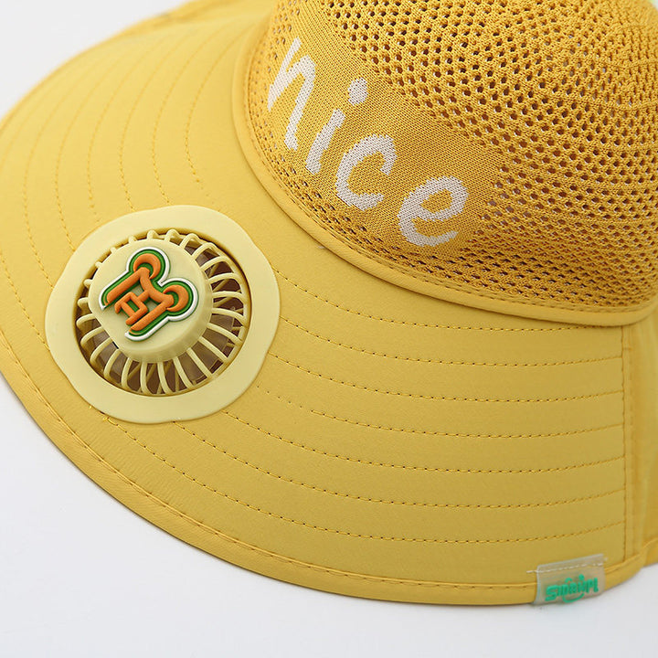 Child-Sun-Protective-Hat with Neck Protection, Breathable Mesh and Adjustable Chin Strap Stornfield