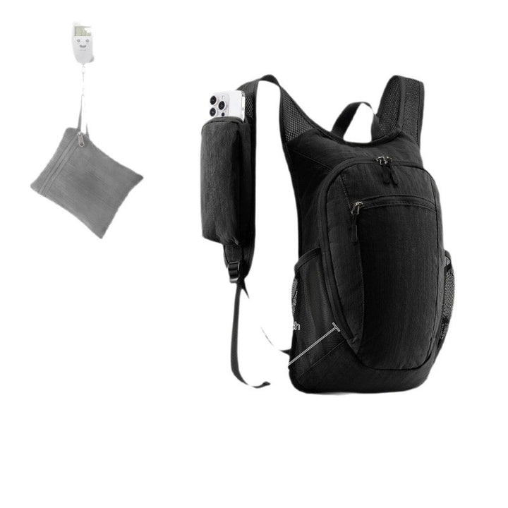 Travel leisure backpack with practical compartments Stornfield