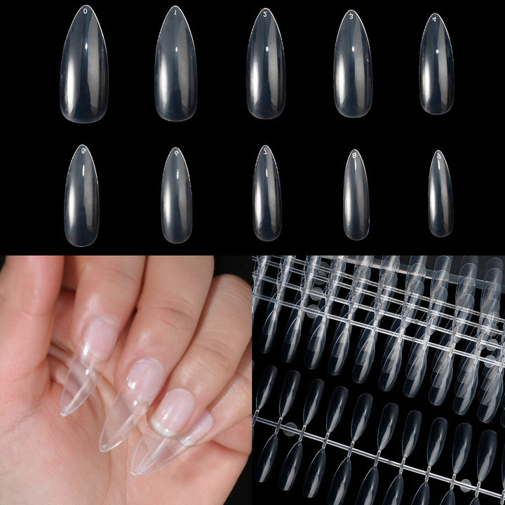 Flexible Soft Gel Nail Extension Tips Stornfield