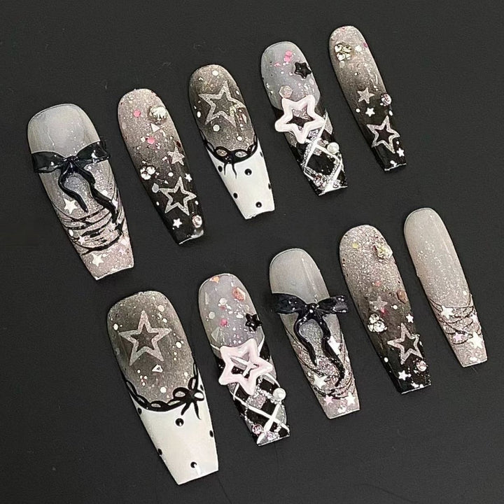 Glossy Ombre Press-On Nails