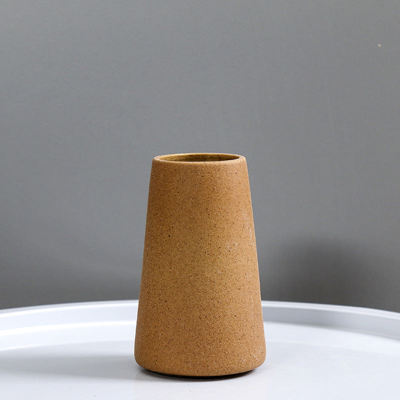 Minimalist Textured Ceramic Vase Stornfeild