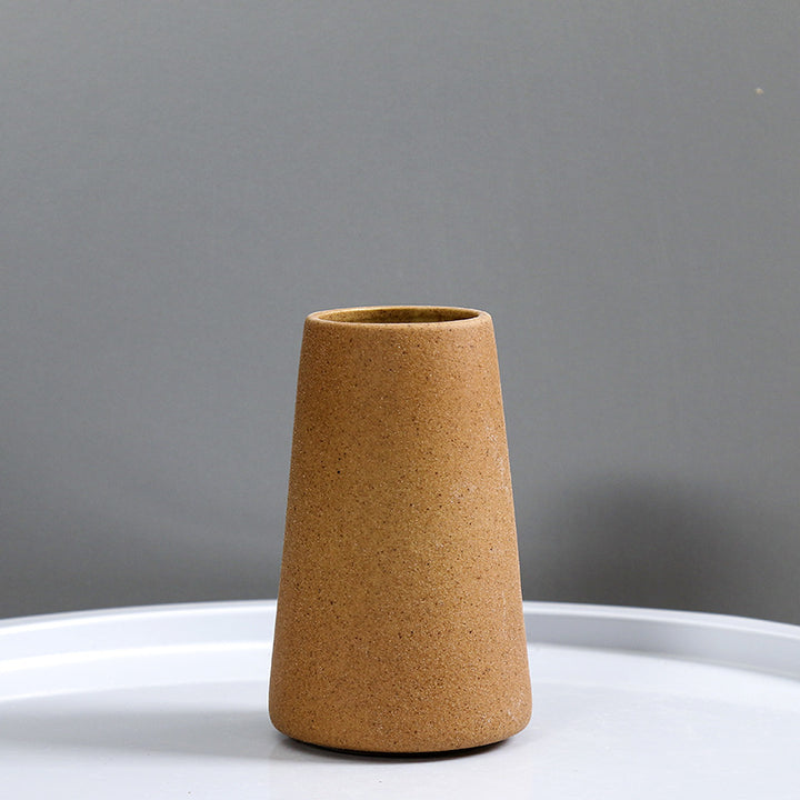Minimalist Textured Ceramic Vase Stornfeild