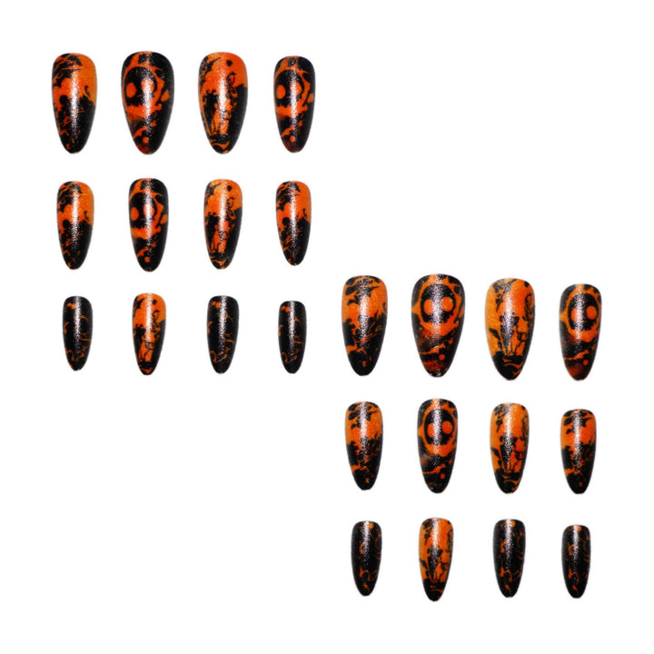 Halloween-Themed Spooktacular Press-On Nails Stornfield