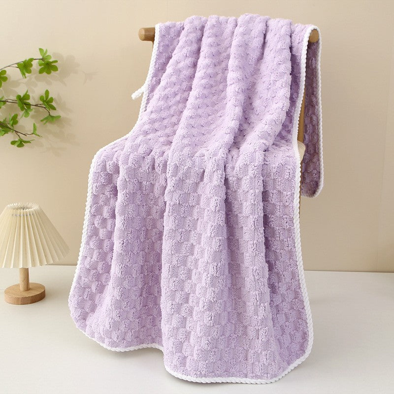 Cozy Living Blanket Made of Soft Microfiber Stornfield