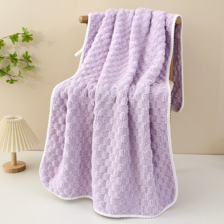 Cozy Living Blanket Made of Soft Microfiber Stornfield