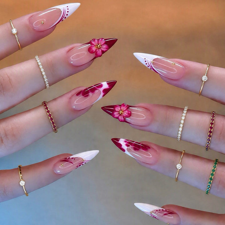 Artistic Stiletto Nail Extensions Stornfield