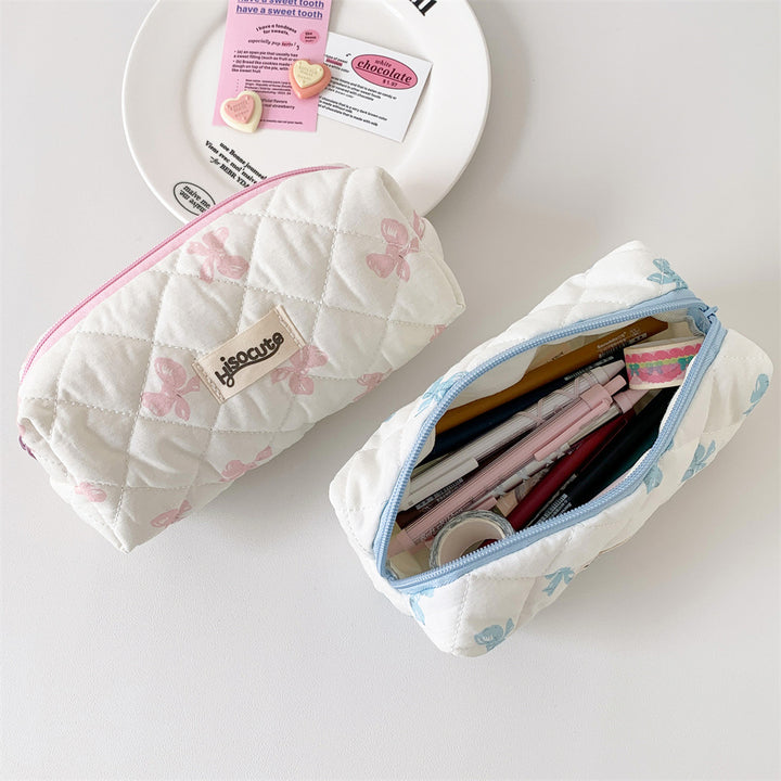 Stylish Quilted Pencil Case Stornfield