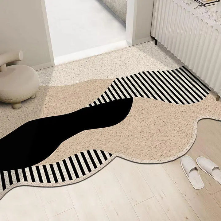 Floral Patterned Indoor Area Rug