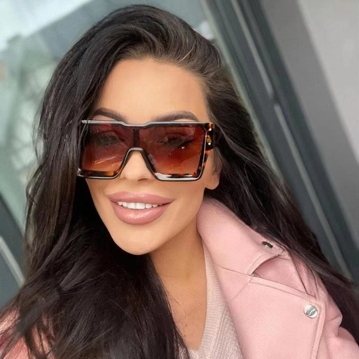 Women's statement sunglasses with wide frame and UV protection Stornfield