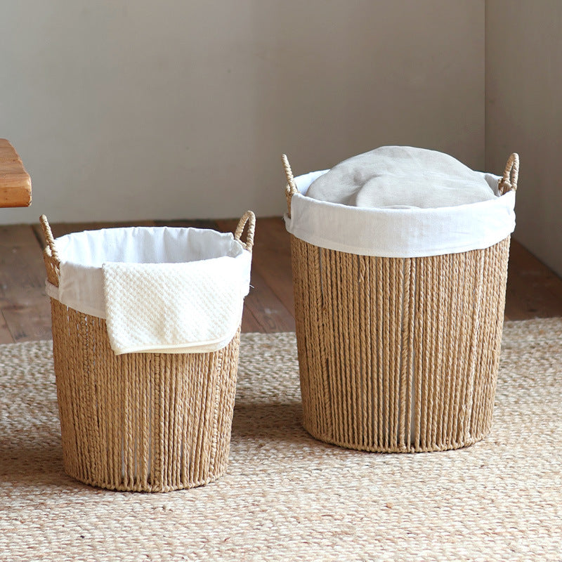 Storage basket with cotton lining Stornfield