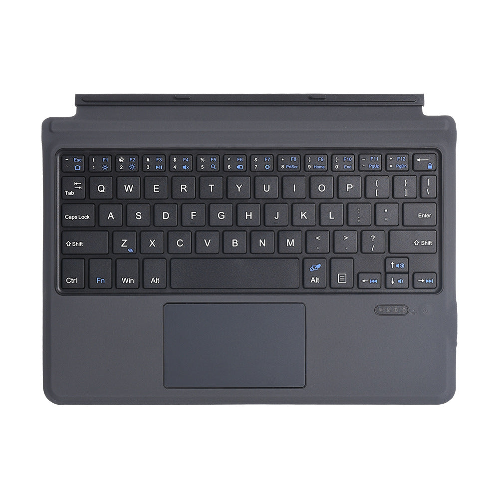 Ergonomic Wireless Touchpad Keyboard Stornfield