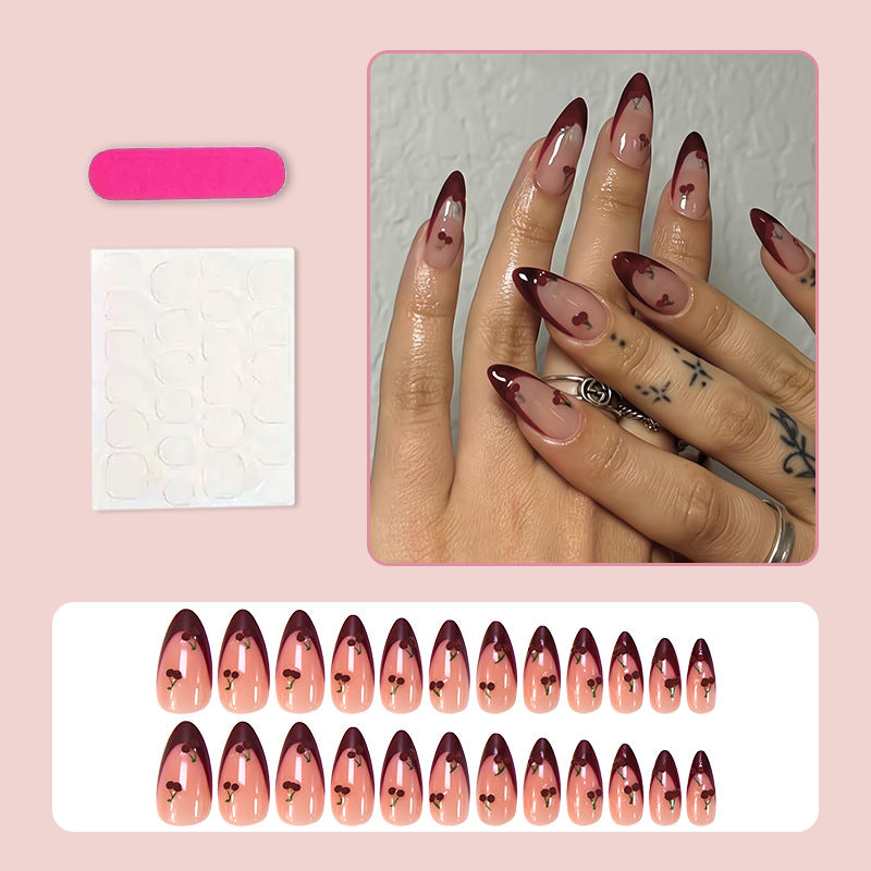 Artificial nail set with unique designs Stornfield