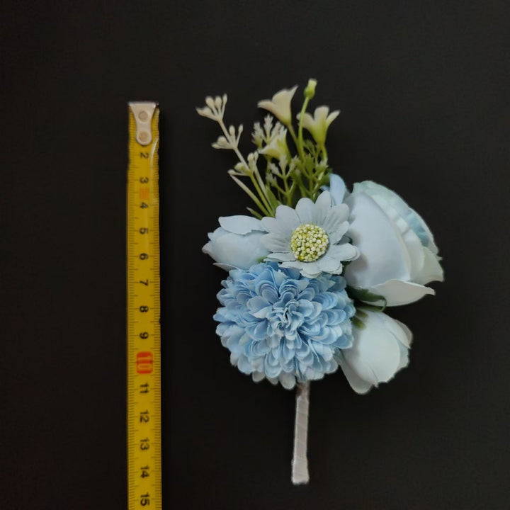 Elegant Floral Boutonniere