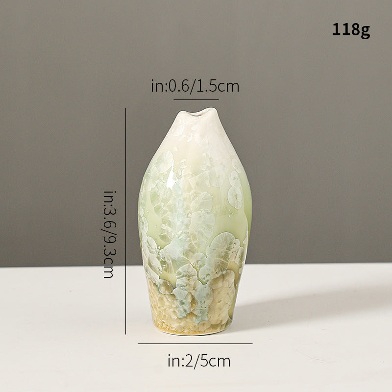 Decorative ceramic home vase